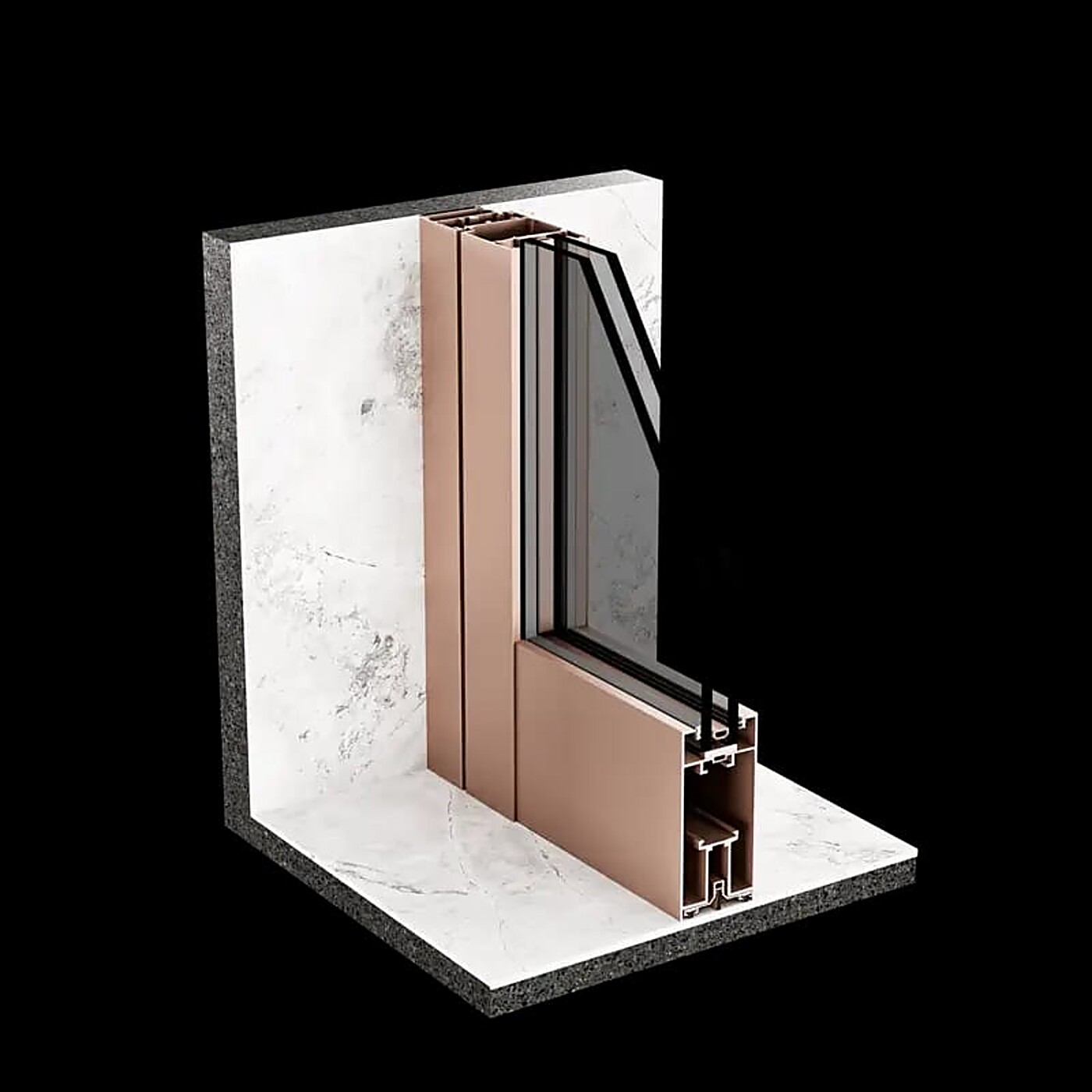 Corset window and door system